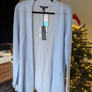41 Hawthorn cashmere light blue long cardigan (NWT)